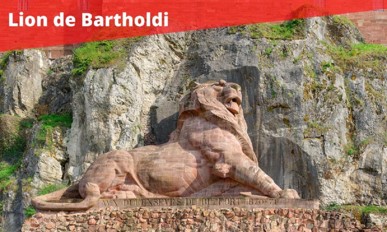 Appart'Hotel - Le Cocon De L'Est Belfort Exteriör bild