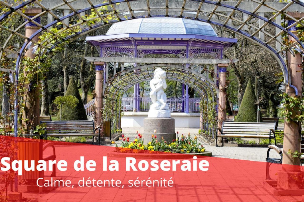 Appart'Hotel - Le Cocon De L'Est Belfort Exteriör bild